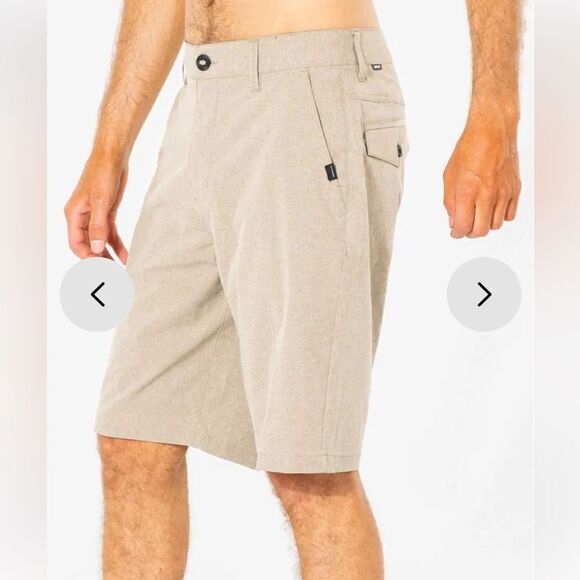 EXCELLENT CONDITION MEN’S RIPCURL BOARDWALK SURFER’S WALKSHORT SIZE 33 - Picture 3 of 11